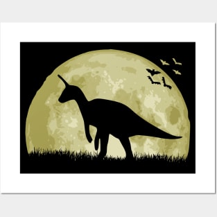 Tsintaosaurus Posters and Art